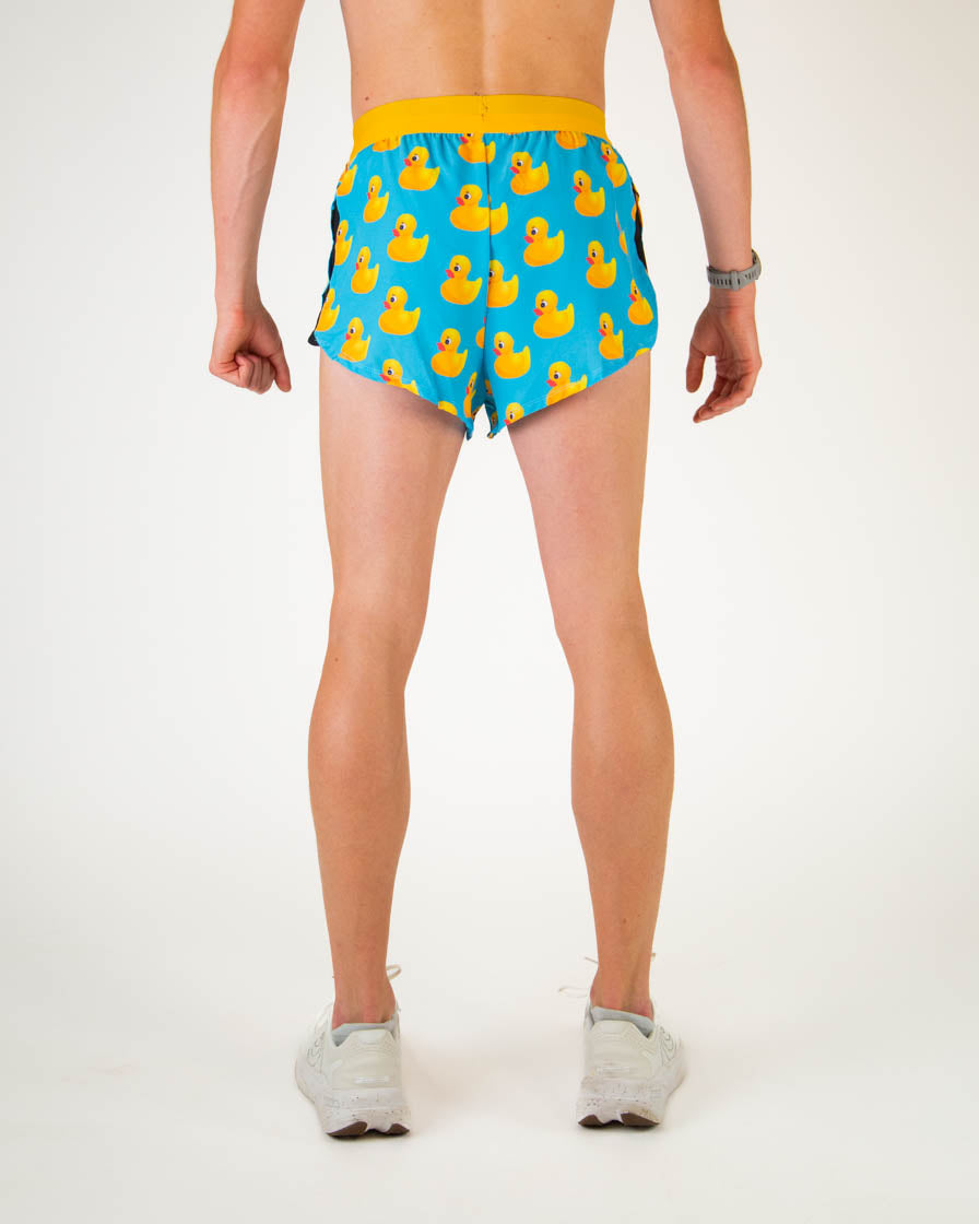 Men's Rubber Ducky 2" DS Split Shorts