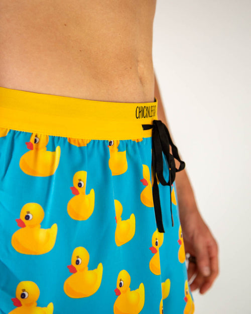 Men's Rubber Ducky 2" DS Split Shorts