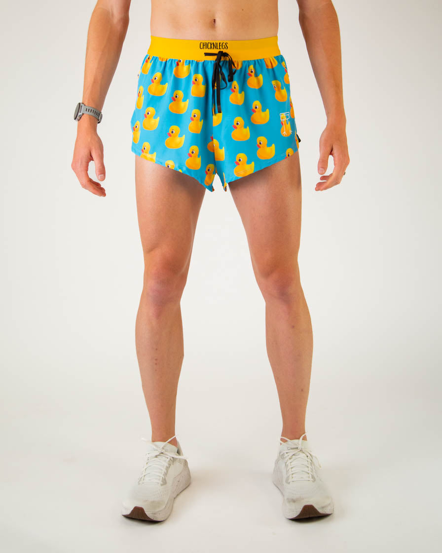 Men's Rubber Ducky 2" DS Split Shorts