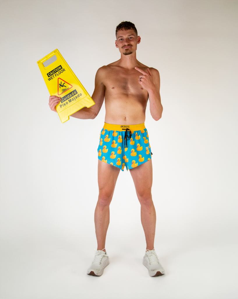 Men's Rubber Ducky 2" DS Split Shorts