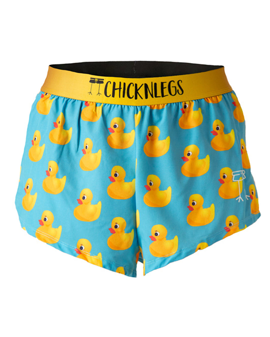 Men's Rubber Ducky 2" Split Shorts