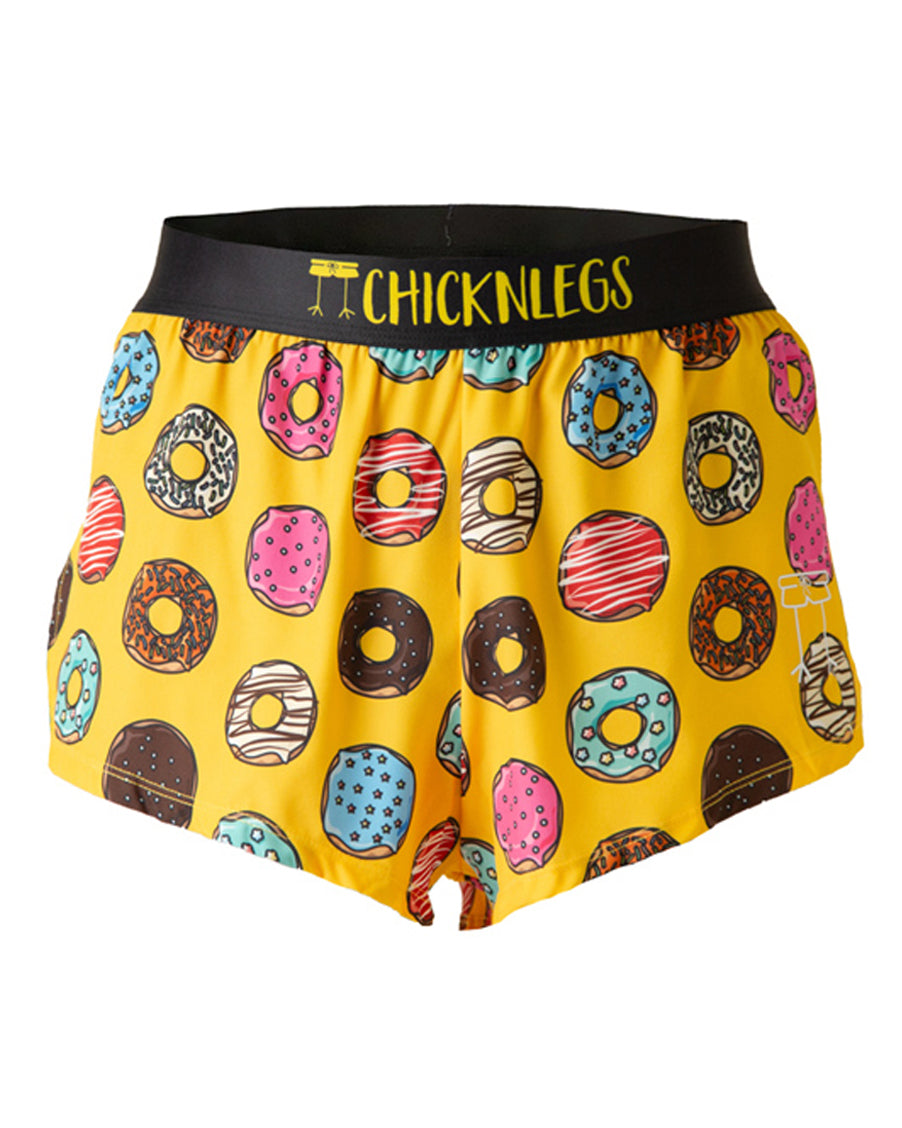 Men's Salty Donuts 2" Split Shorts