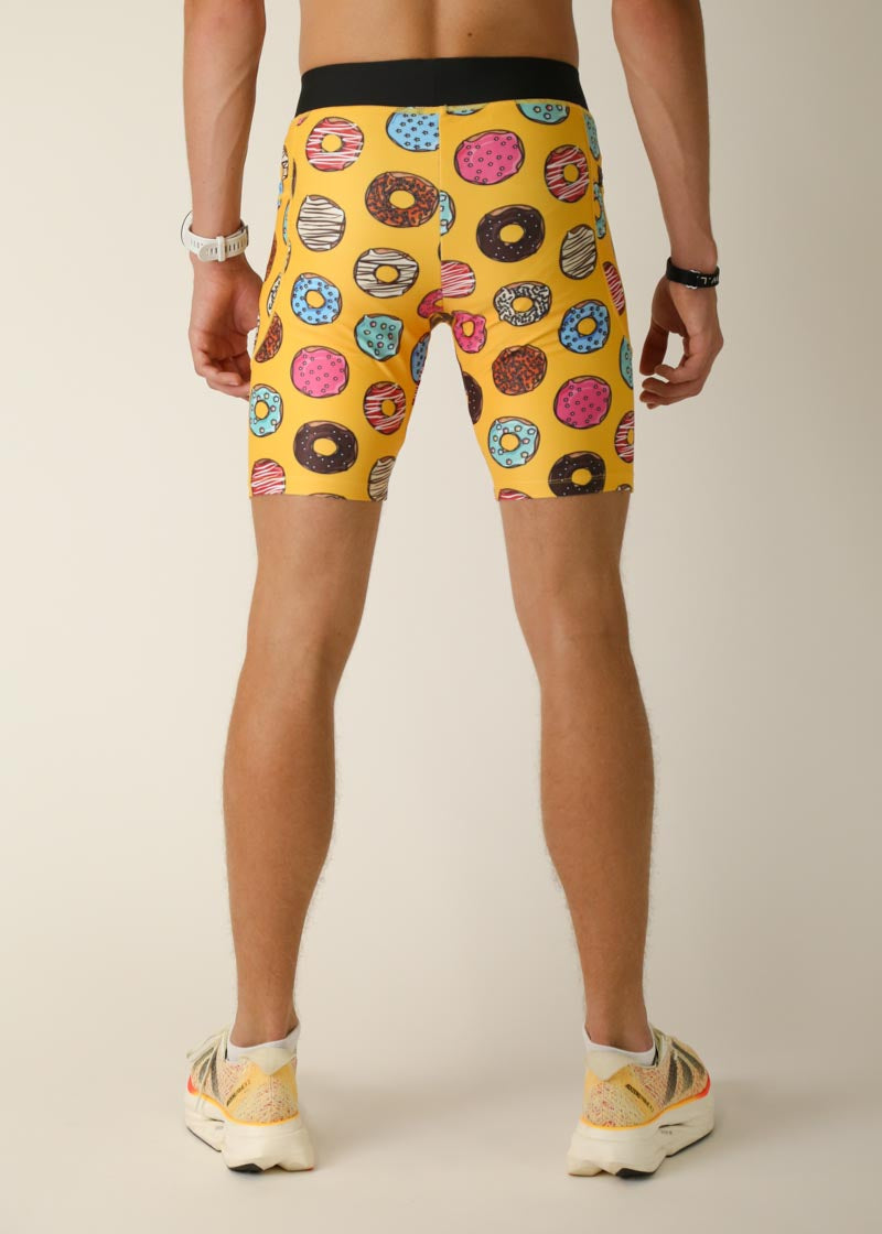 Men's Salty Donuts 8" Half Tights