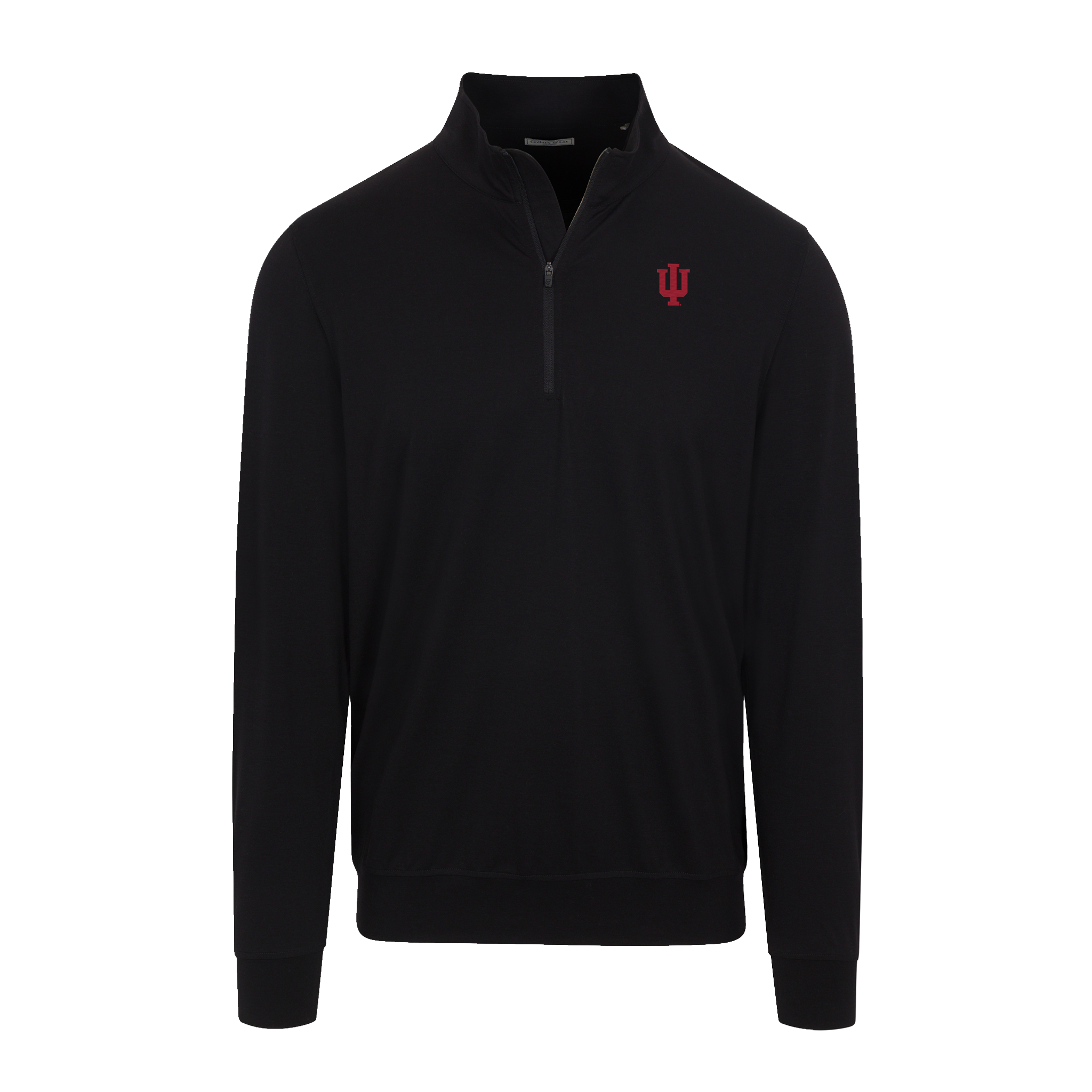 Indiana Velocity Performance Quarter Zip Black