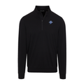 Indiana State Velocity Performance Quarter Zip Black