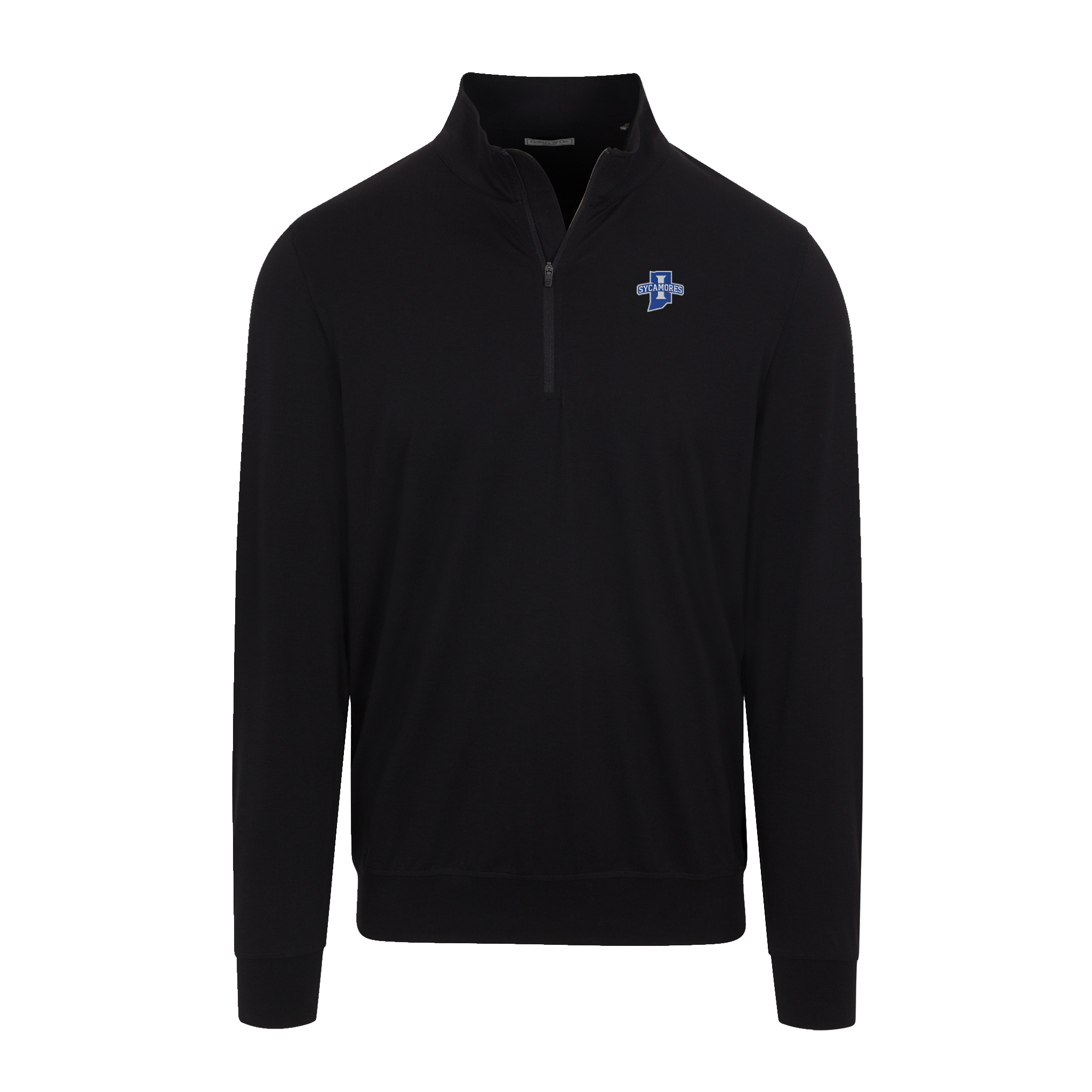Indiana State Velocity Performance Quarter Zip Black