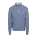 Indiana State Velocity Performance Quarter Zip Dark Steel Blue