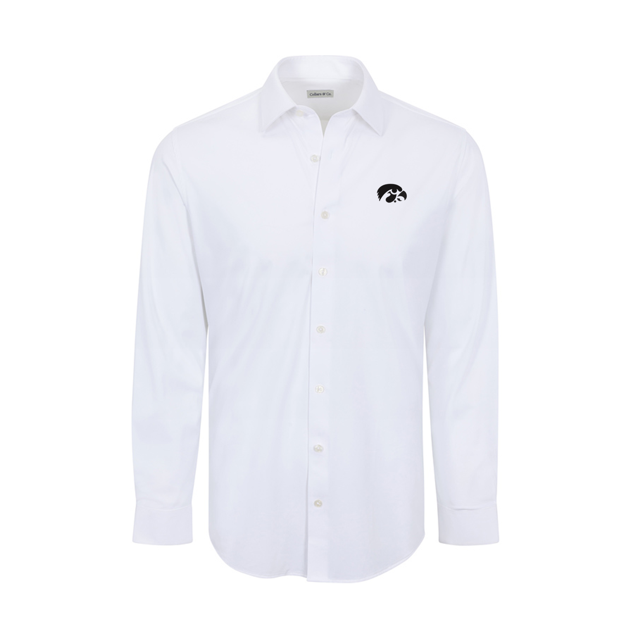 Iowa Apex Performance Dress Shirt White