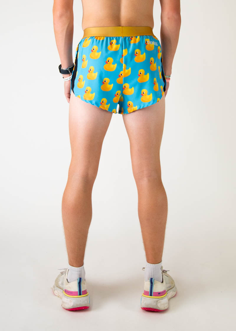 Men's Rubber Ducky 2" Split Shorts