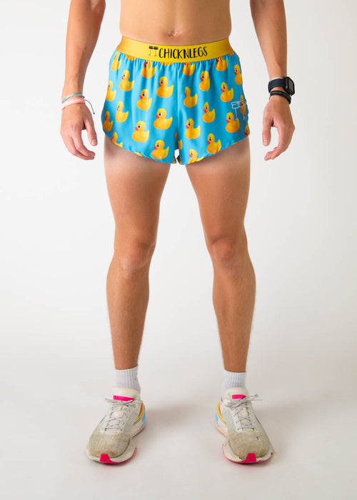 Men's Rubber Ducky 2" Split Shorts