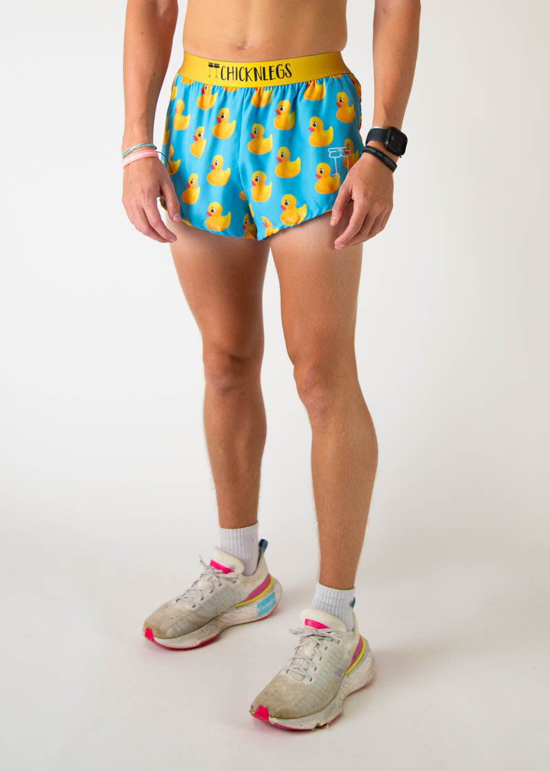 Men's Rubber Ducky 2" Split Shorts