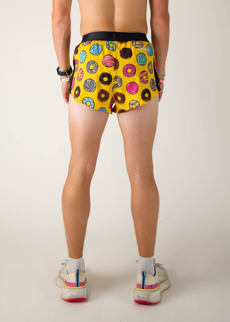 Men's Salty Donuts 2" Split Shorts