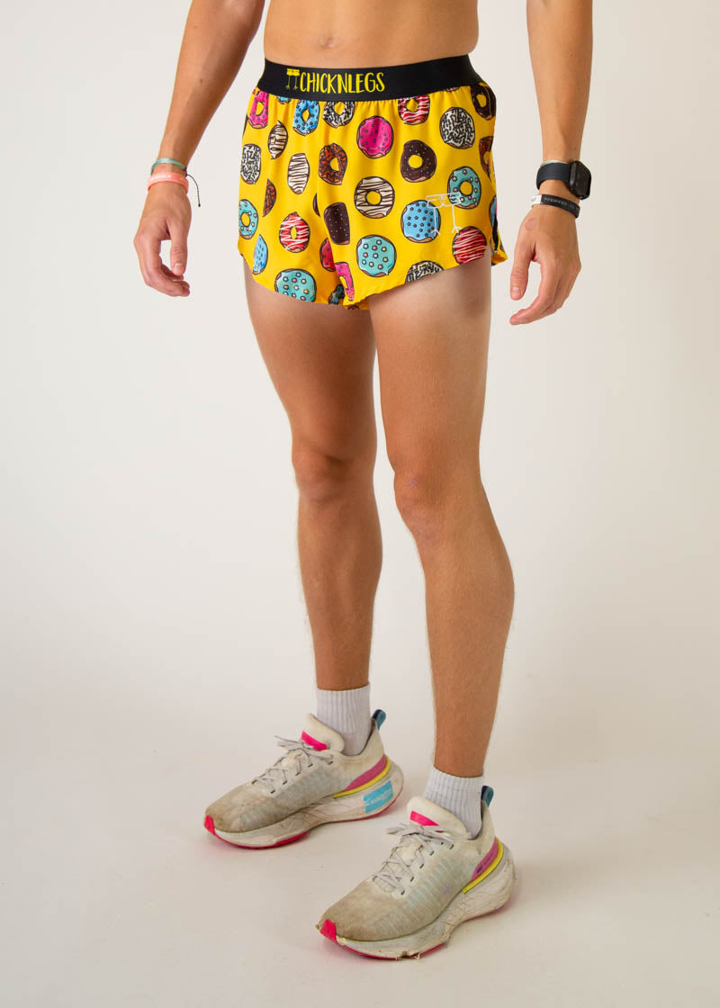 Men's Salty Donuts 2" Split Shorts