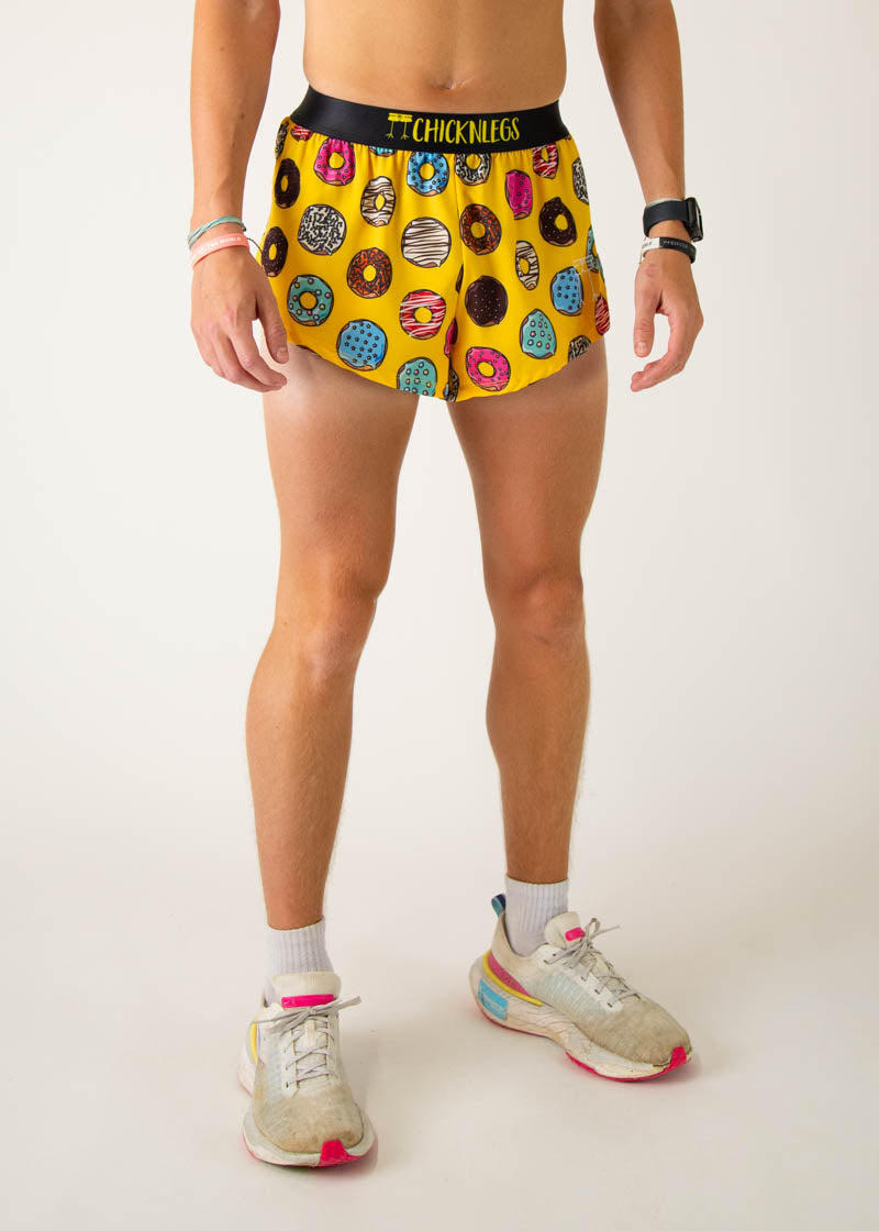 Men's Salty Donuts 2" Split Shorts