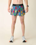 Men's Porta Potty 4" Half Split Shorts