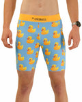 Men's Rubber Ducky 8" Half Tights