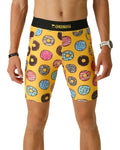 Men's Salty Donuts 8" Half Tights